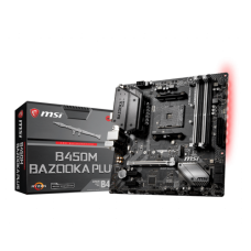 MSI B450M BAZOOKA PLUS AMD RYZEN MOTHERBOARD